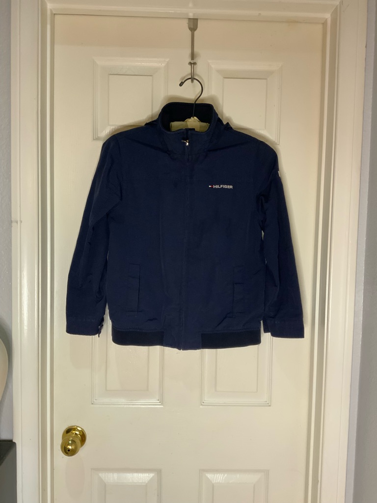 Tommy Hilfiger Yachting Jacket Youth Size Large